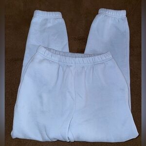 Women’s light blue joggers size S
